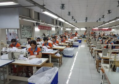 Chuyền sản xuất